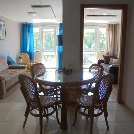Apartament Dwupokojowy 150 M Do Morza Jarosławiec Esterno foto